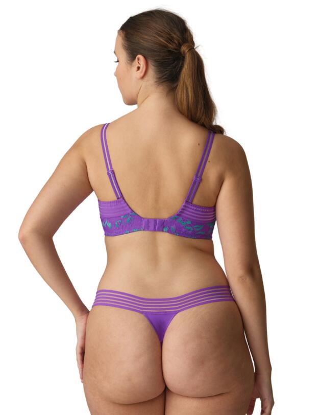 Prima Donna Twist Verao Padded Heartshaped Bra Italian Acai