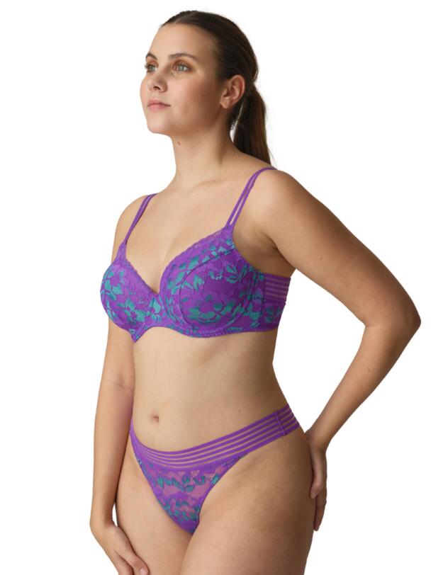 Prima Donna Twist Verao Padded Heartshaped Bra Italian Acai