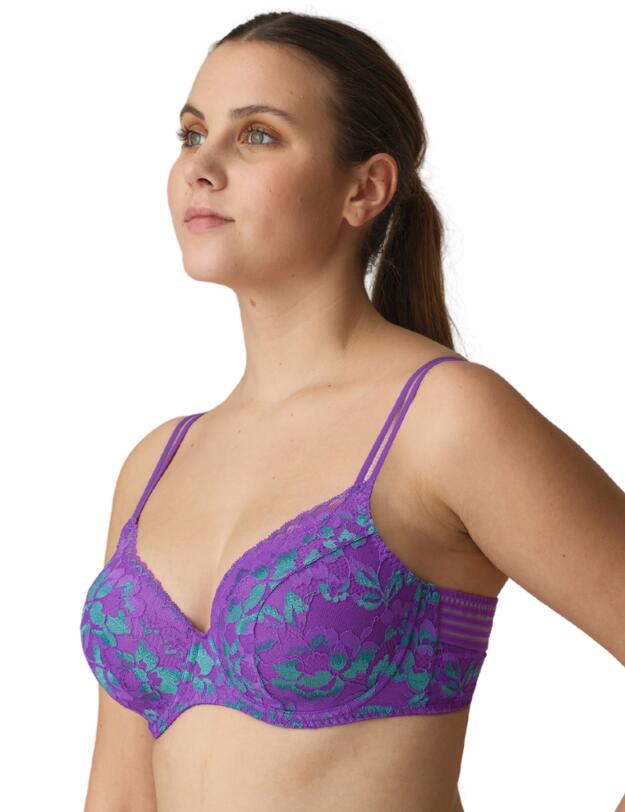 Prima Donna Twist Verao Padded Heartshaped Bra Italian Acai