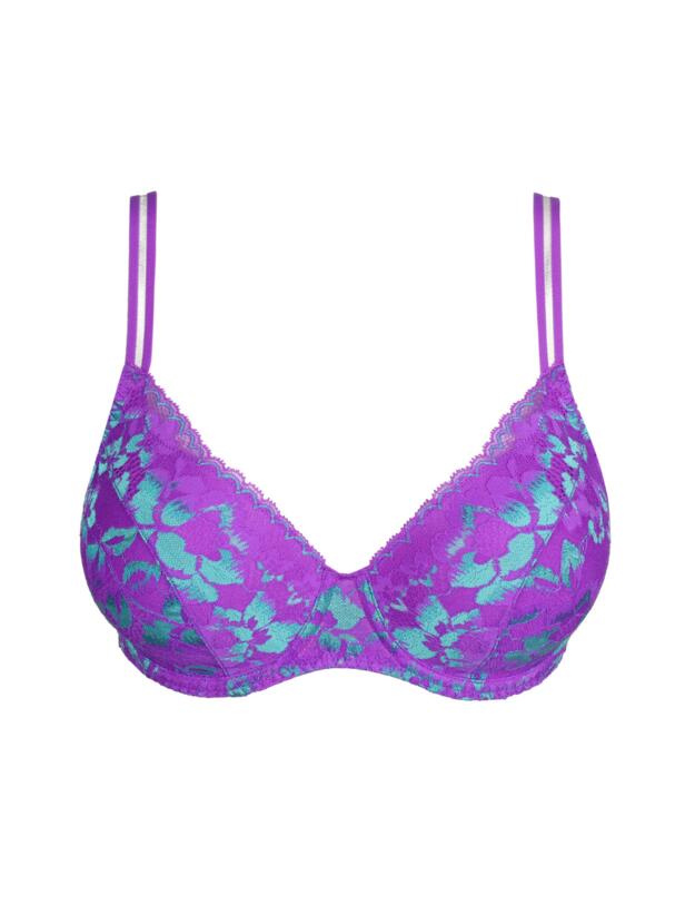 Prima Donna Twist Verao Padded Heartshaped Bra Italian Acai