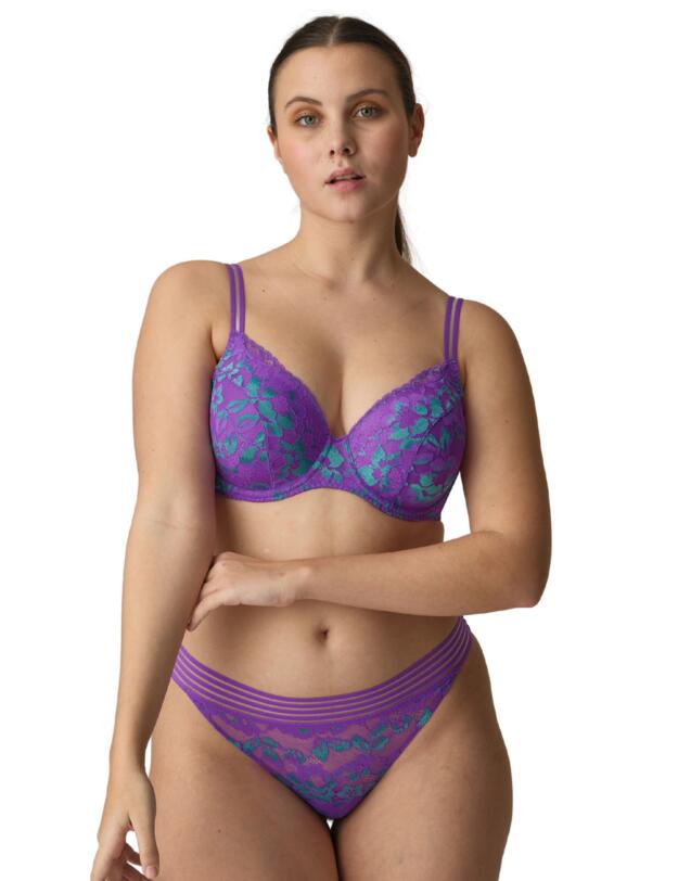 Prima Donna Twist Verao Thong Italian Acai