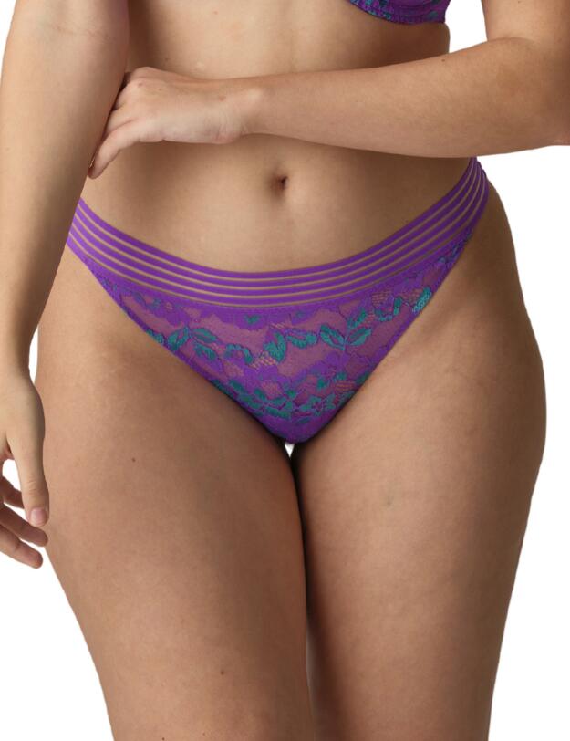 Prima Donna Twist Verao Thong Italian Acai