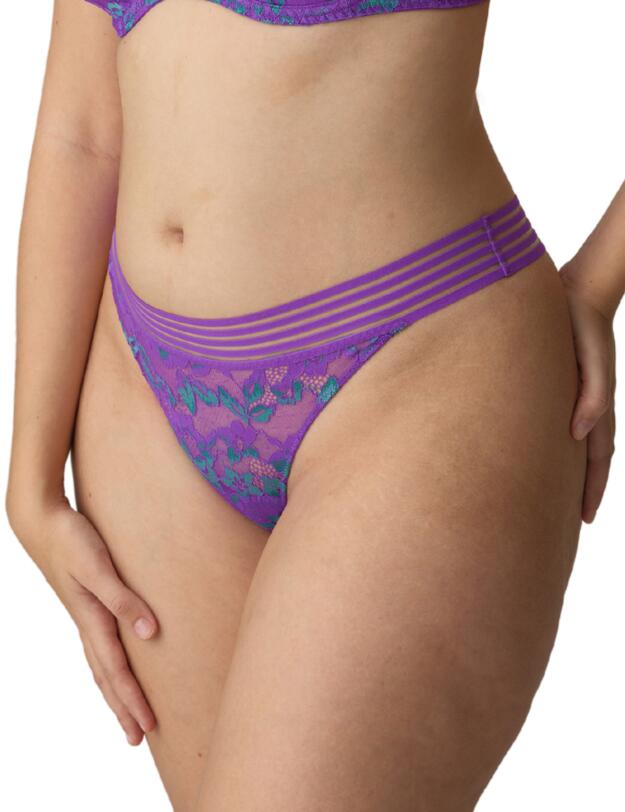 Prima Donna Twist Verao Thong Italian Acai