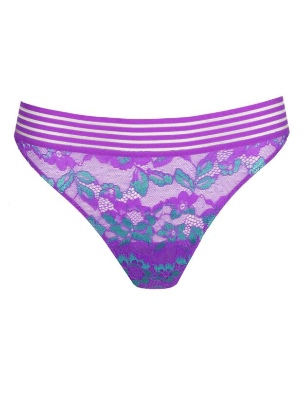 Prima Donna Twist Verao Thong Italian Acai