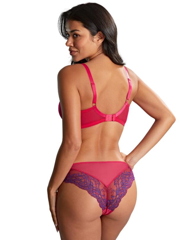 Panache Ana Brazilian Brief Orchid/Indigo