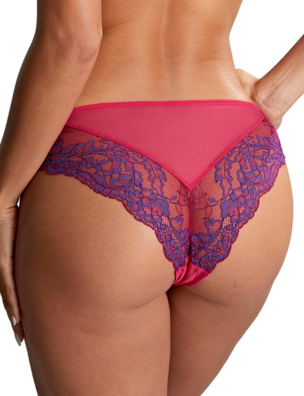 Panache Ana Brazilian Brief Orchid/Indigo