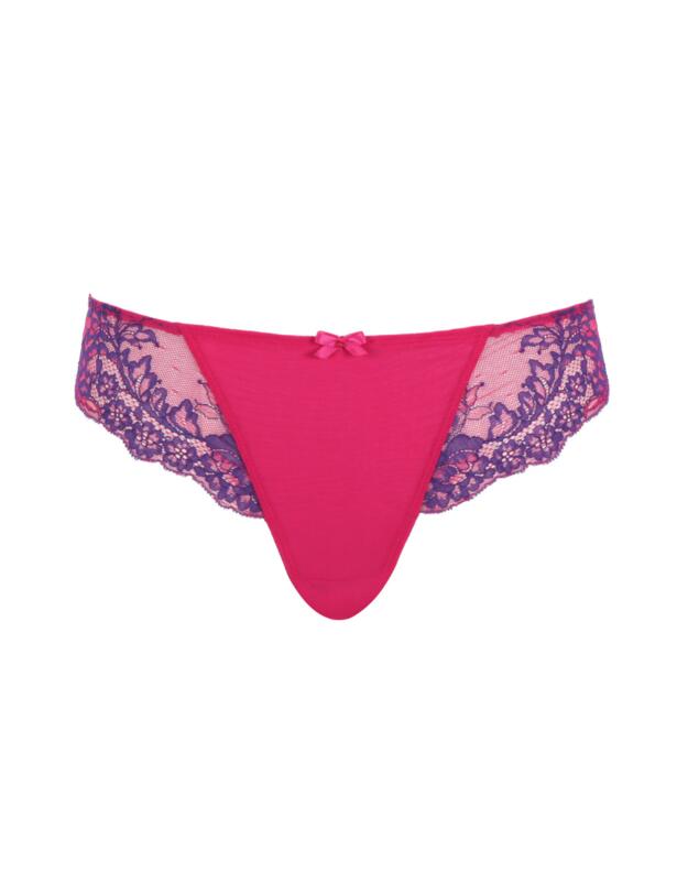 Panache Ana Brazilian Brief Orchid/Indigo
