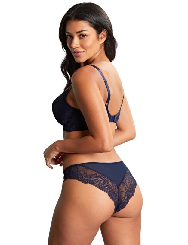 Panache Ana Brazilian Brief Midnight Sequin