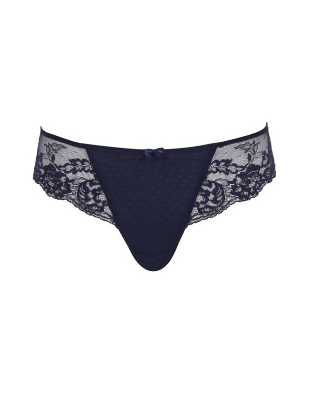 Panache Ana Brazilian Brief Midnight Sequin