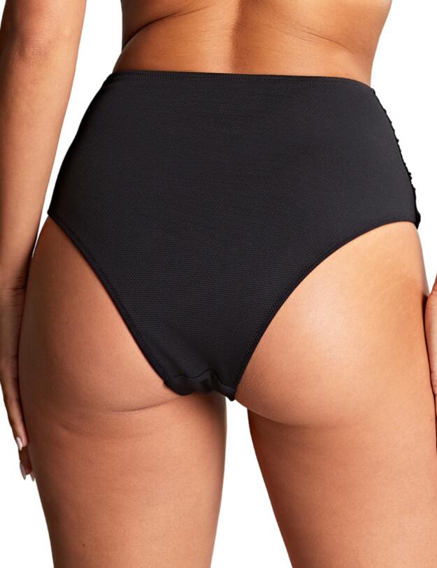 Panache Spirit High Waist Brazilian Bikini Brief Black