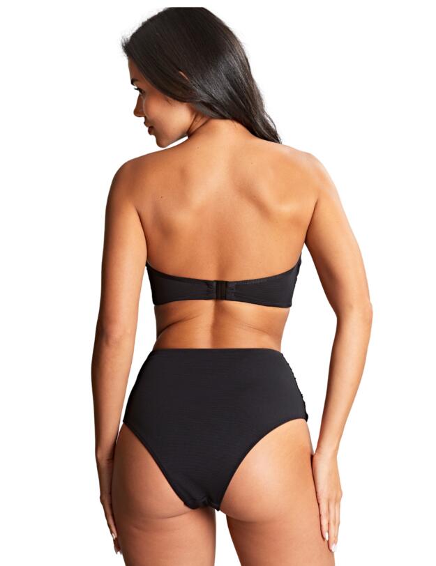 Panache Spirit High Waist Brazilian Bikini Brief Black