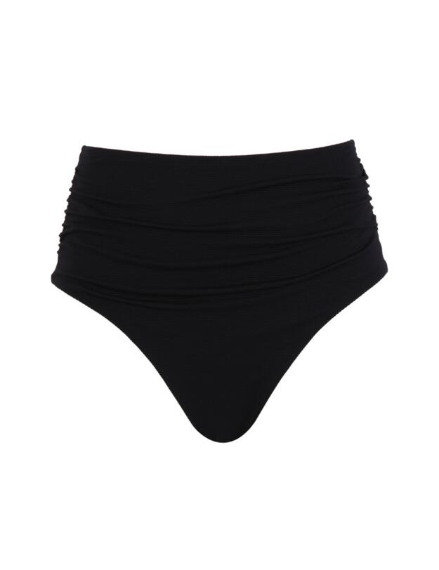 Panache Spirit High Waist Brazilian Bikini Brief Black