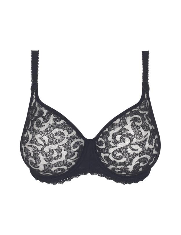 Empreinte Leia Seamless Bra Black 