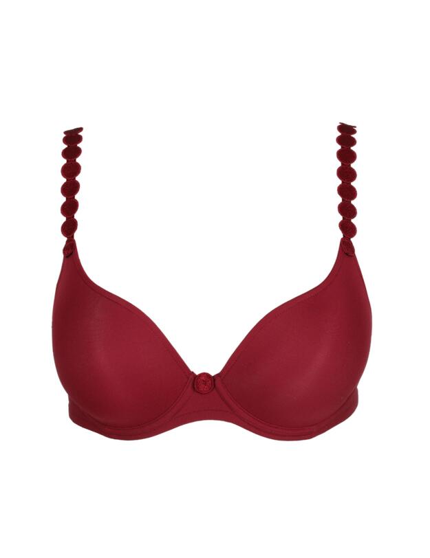 Marie Jo Tom Padded Heartshaped Bra Peony Pink