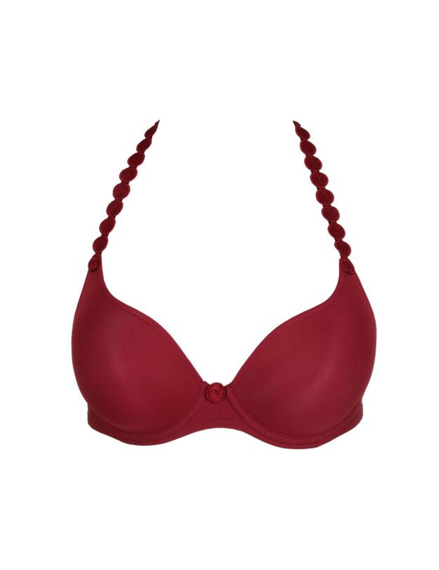 Marie Jo Tom Padded Heartshaped Bra Peony Pink