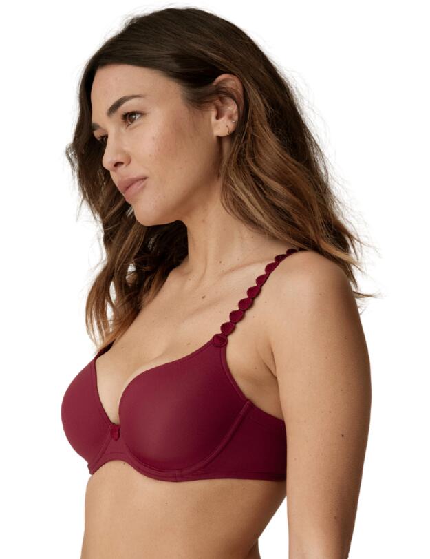 Marie Jo Tom Padded Heartshaped Bra Peony Pink