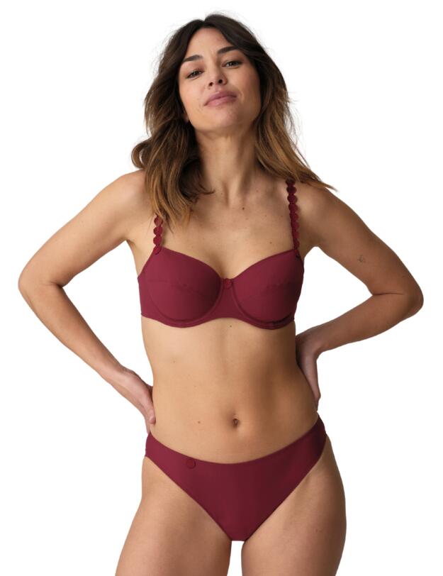 Marie Jo Tom Full Cup Bra Peony Pink