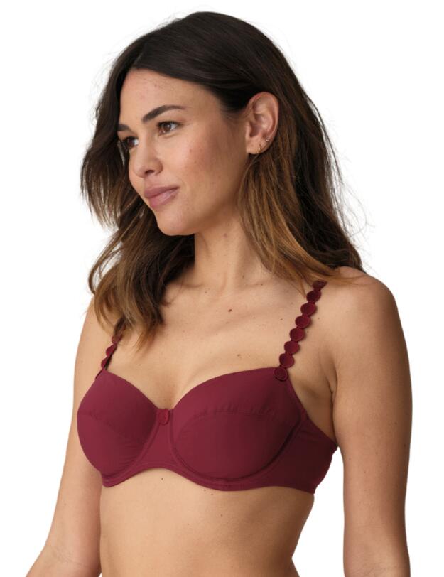 Marie Jo Tom Full Cup Bra Peony Pink
