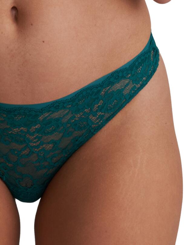 Marie Jo Color Studio Thong Jasper Green