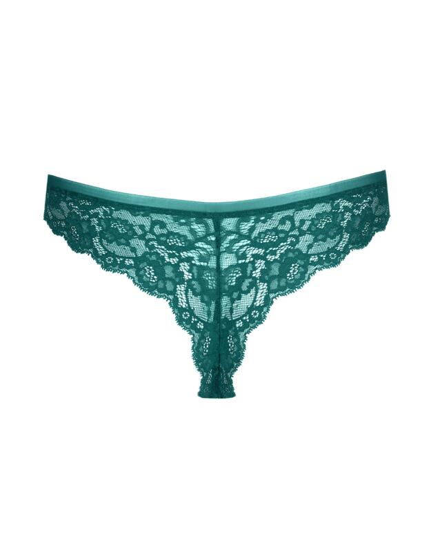 Marie Jo Color Studio Thong Jasper Green