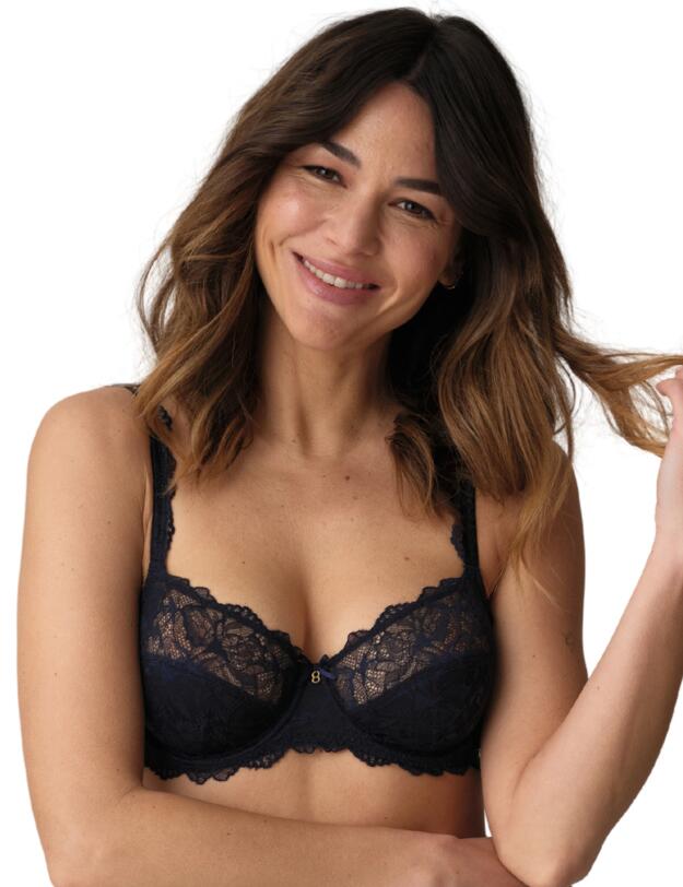 Marie Jo Manyla Full Cup Bra Velvet Blue 