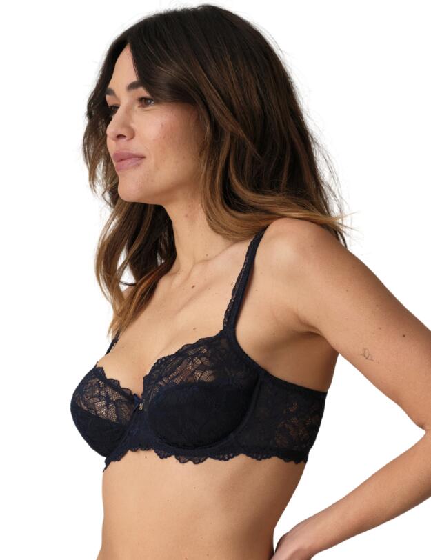 Marie Jo Manyla Full Cup Bra Velvet Blue 