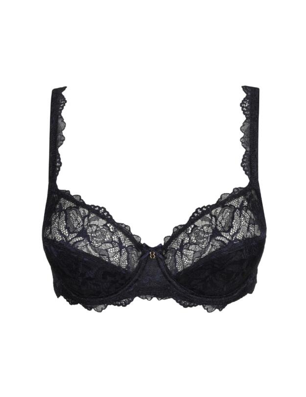 Marie Jo Manyla Full Cup Bra Velvet Blue 