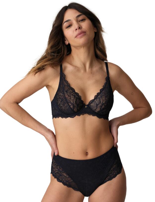 Marie Jo Manyla Plunge Bra Velvet Blue