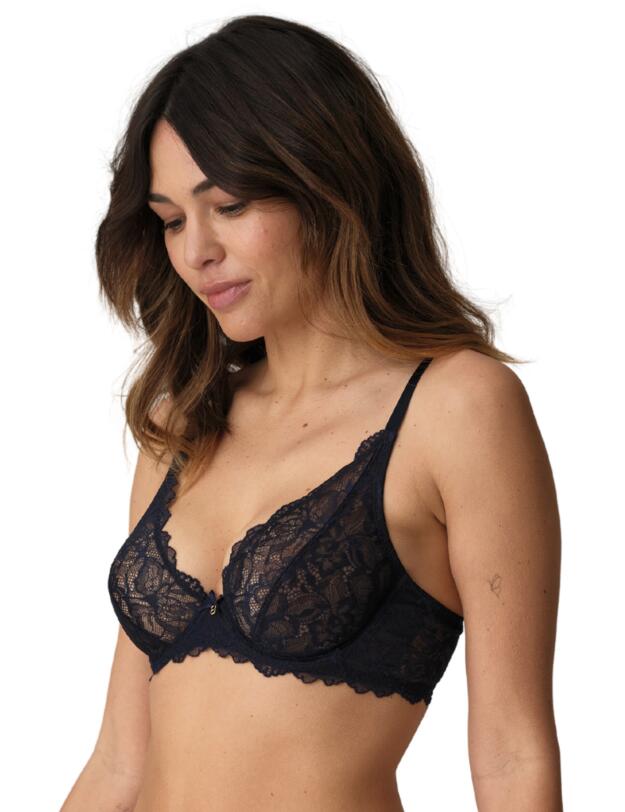 Marie Jo Manyla Plunge Bra Velvet Blue