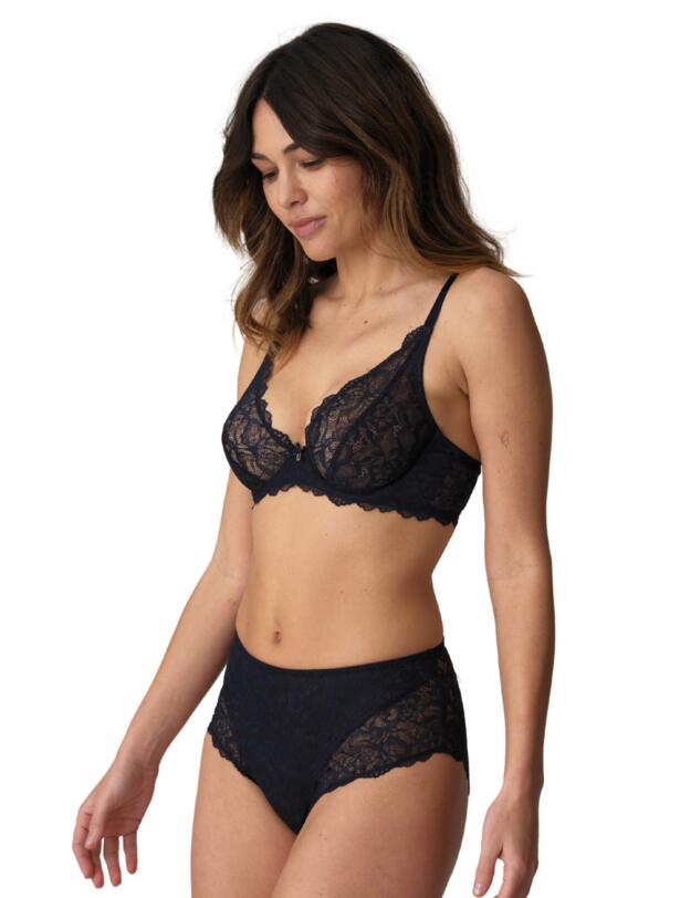 Marie Jo Manyla Full Brief Velvet Blue