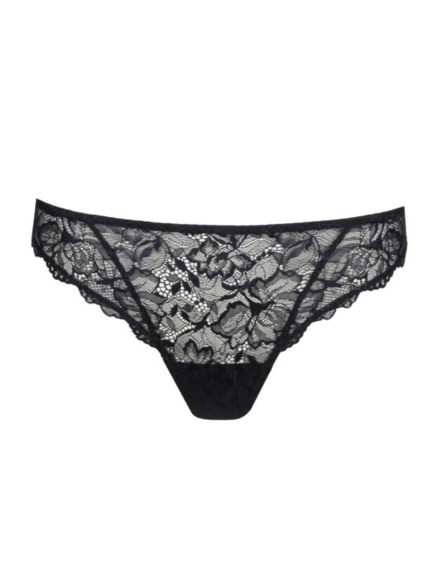 Marie Jo Manyla Thong Velvet Blue