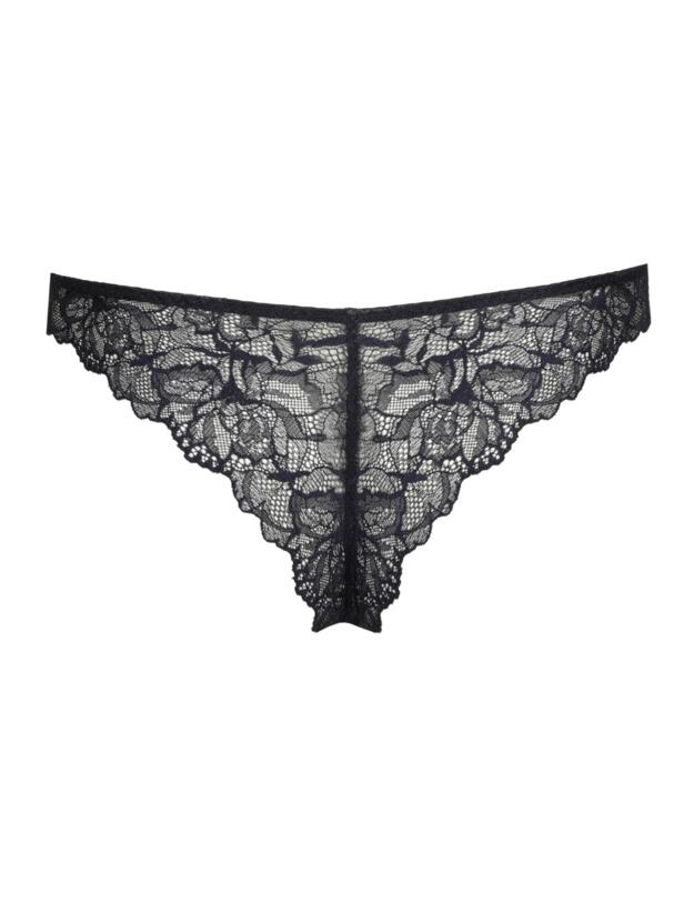 Marie Jo Manyla Thong Velvet Blue