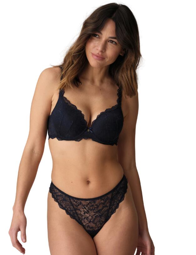 Marie Jo Manyla Thong Velvet Blue