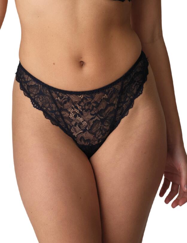 Marie Jo Manyla Thong Velvet Blue