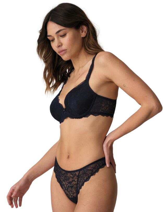 Marie Jo Manyla Thong Velvet Blue