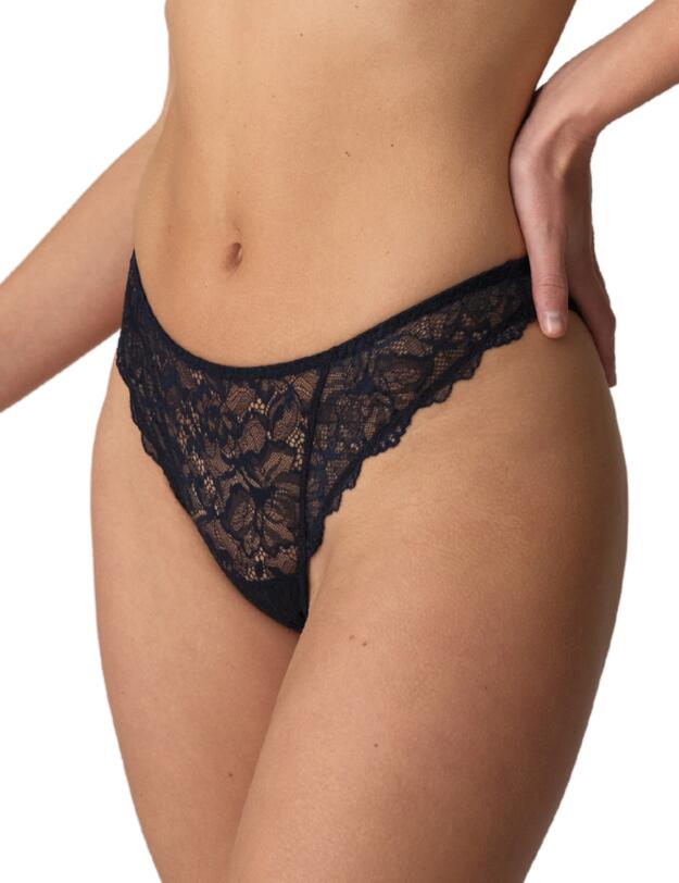 Marie Jo Manyla Thong Velvet Blue