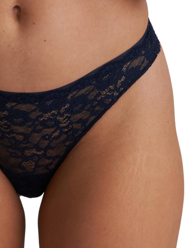 Marie Jo Color Studio Thong Velvet Blue