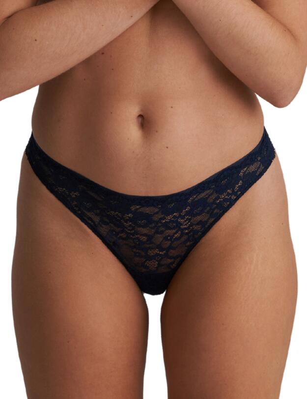 Marie Jo Color Studio Thong Velvet Blue