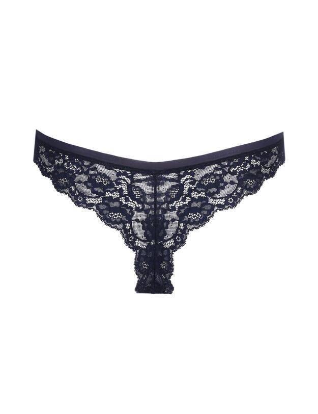 Marie Jo Color Studio Thong Velvet Blue