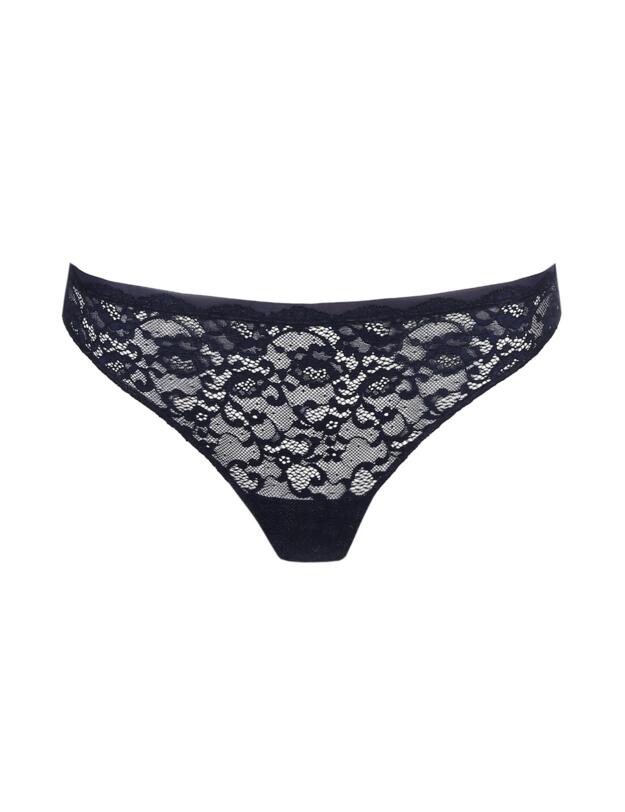 Marie Jo Color Studio Thong Velvet Blue