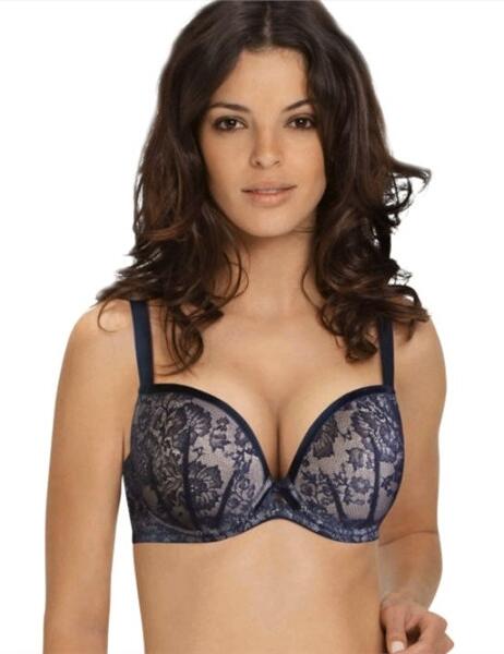 9364 Wonderbra Embrace Bra Blue SALE - 9364 Blue