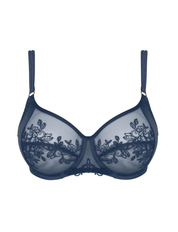 Empreinte Paola Full Cup Bra Bleu Venise