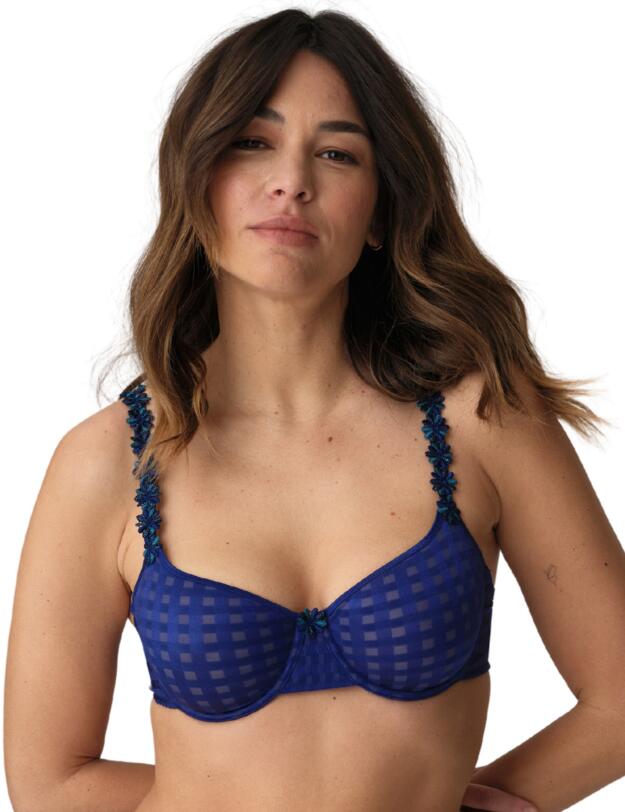 Marie Jo Avero Non Padded Seamless Full Cup Bra Lazurite