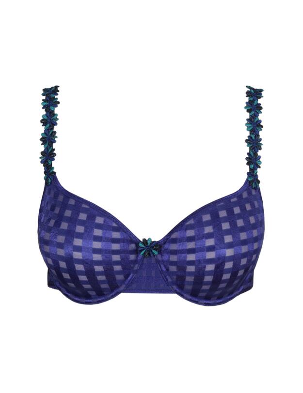 Marie Jo Avero Non Padded Seamless Full Cup Bra Lazurite