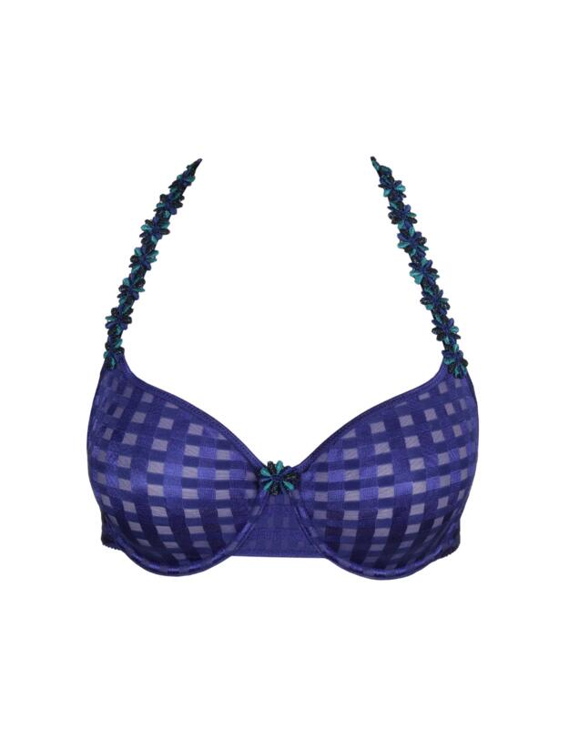 Marie Jo Avero Non Padded Seamless Full Cup Bra Lazurite