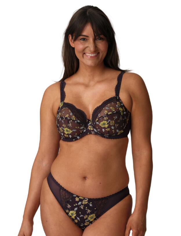  Prima Donna Malba Full Cup Bra Amethyst