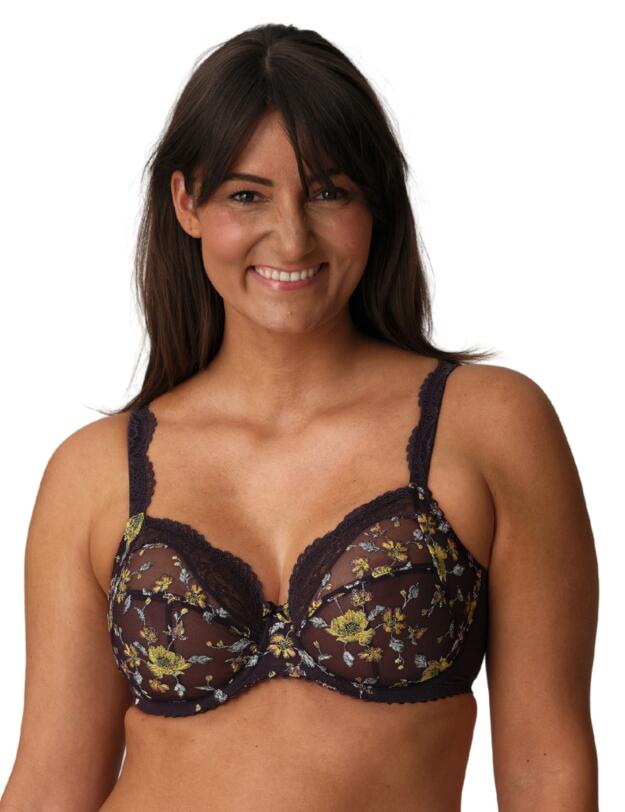  Prima Donna Malba Full Cup Bra Amethyst