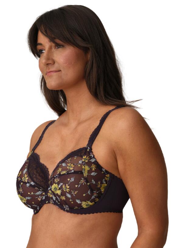  Prima Donna Malba Full Cup Bra Amethyst