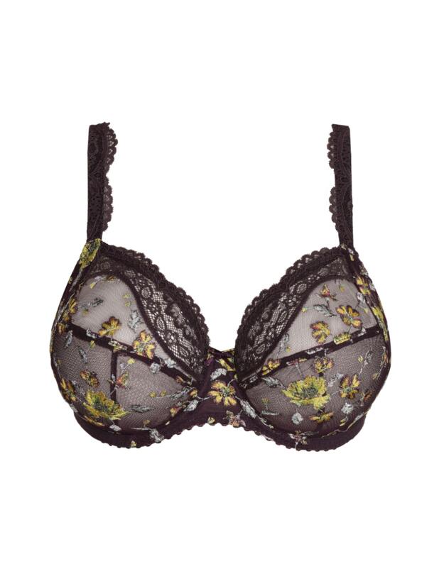 Prima Donna Malba Full Cup Bra Amethyst