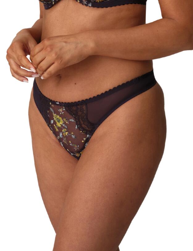 Prima Donna Malba Thong Amethyst